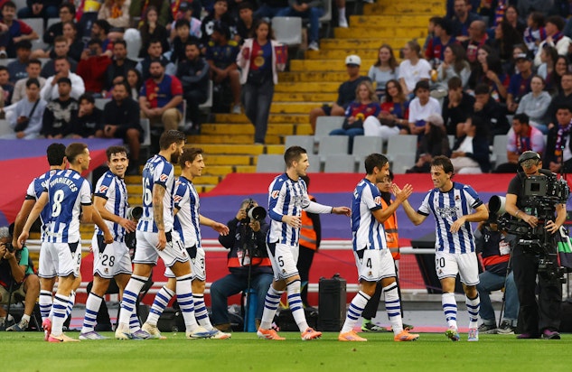 Real Sociedad spelare