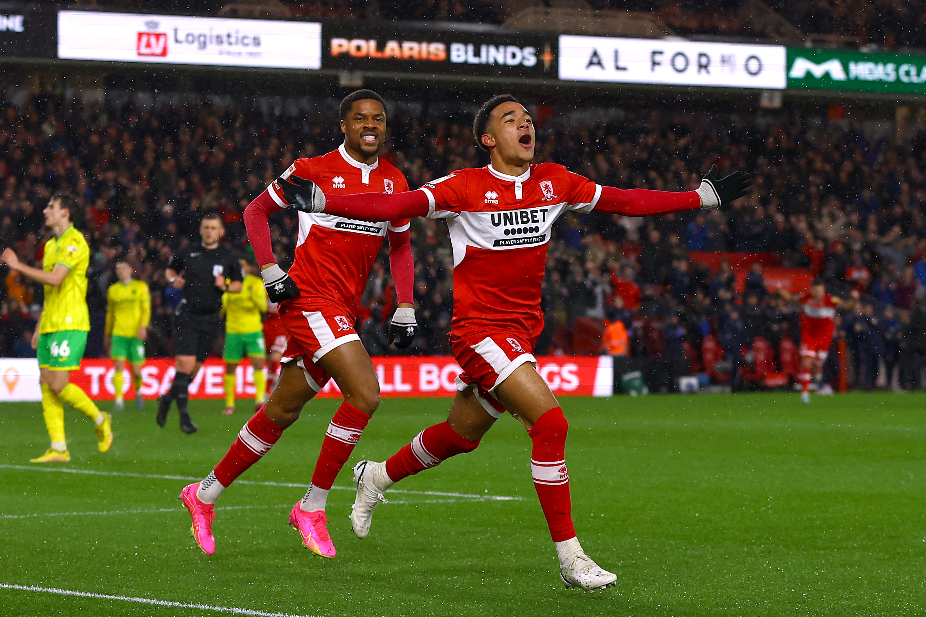 Speltips Middlesbrough - Hull