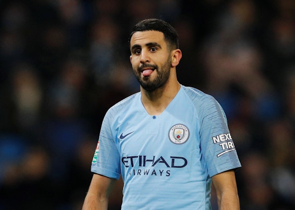 Riyad Mahrez Algeriet