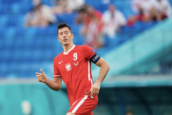 Robert Lewandowski i Polen