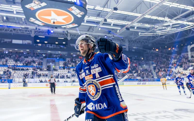 Robert Rosen i Vaxjo jublar