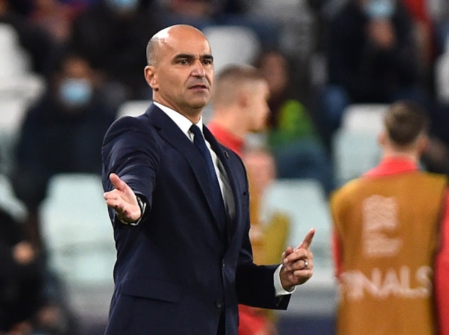 Roberto Martinez Belgien forbundskapten VM 2022 Grupp F