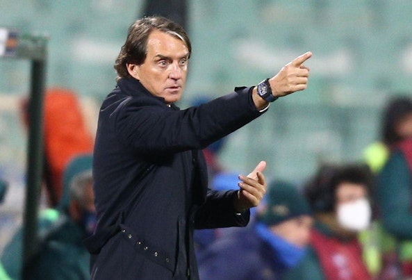 Roberto Mancini Italien EM2021