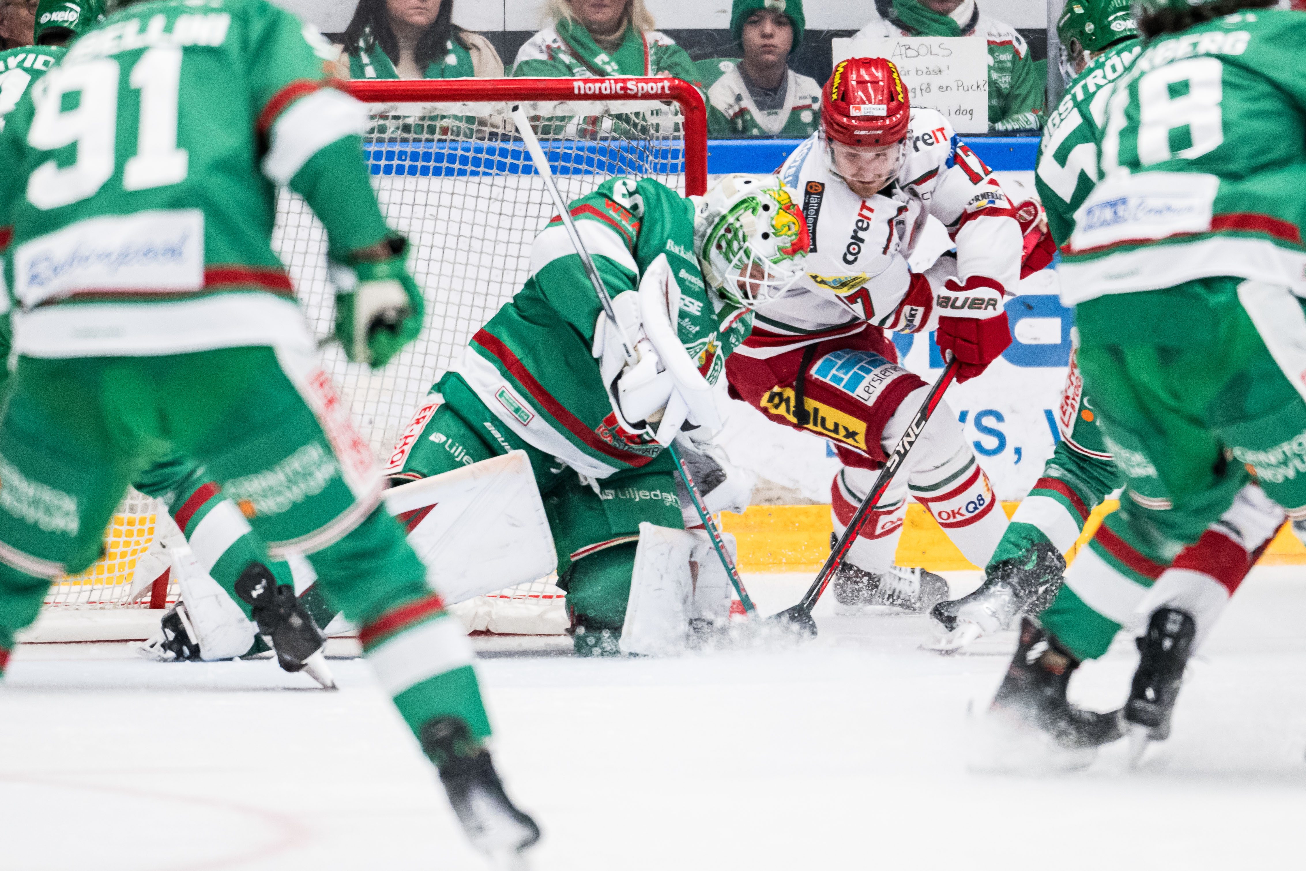 Speltips Rögle BK - MoDo Hockey