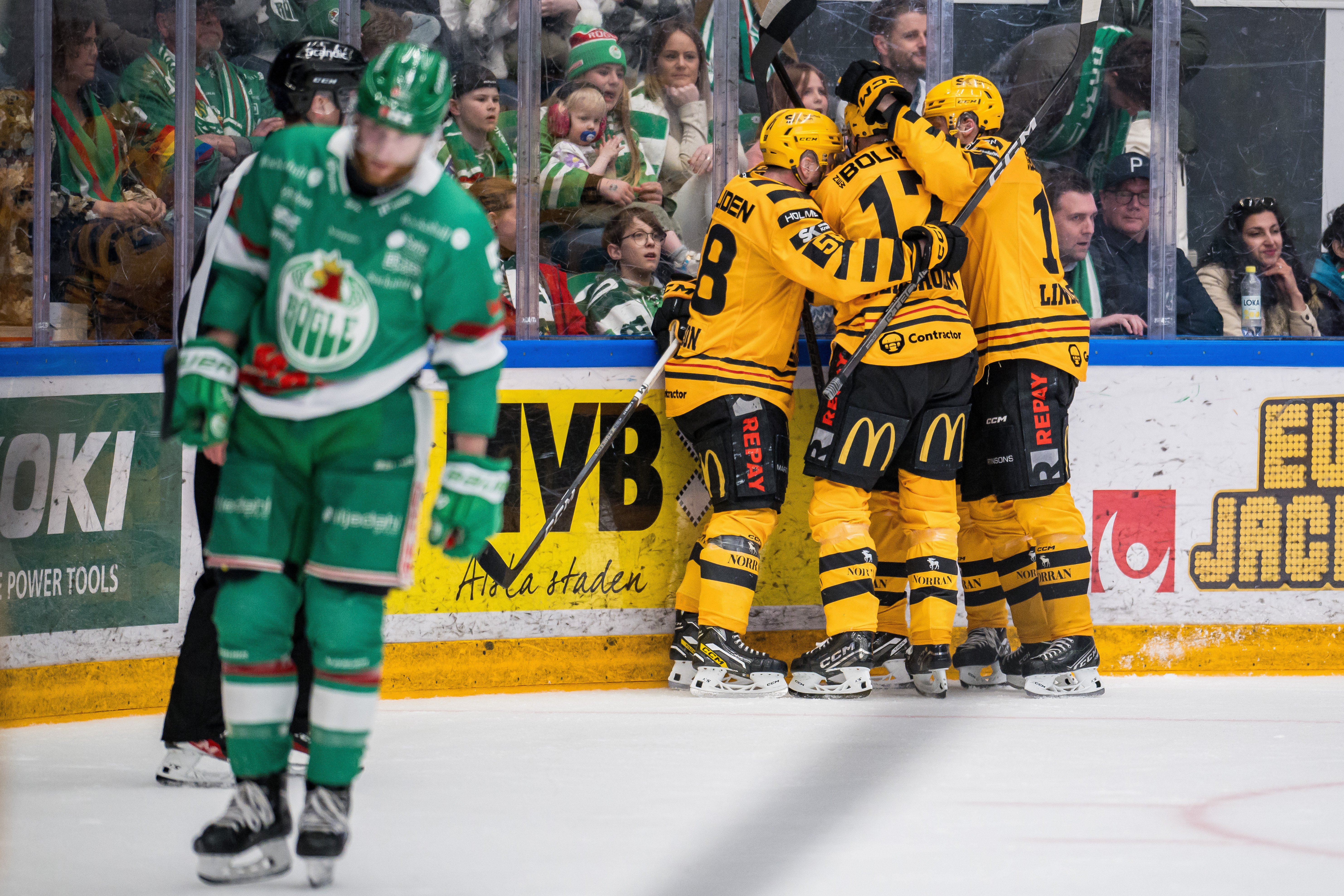 Rogle Skelleftea AIK SM final SHL