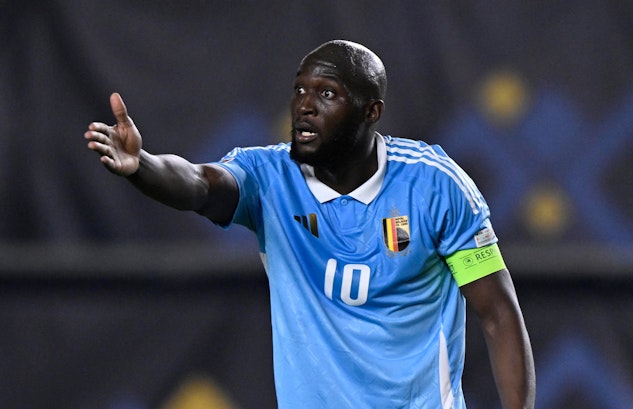 Romelu Lukaku Belgien