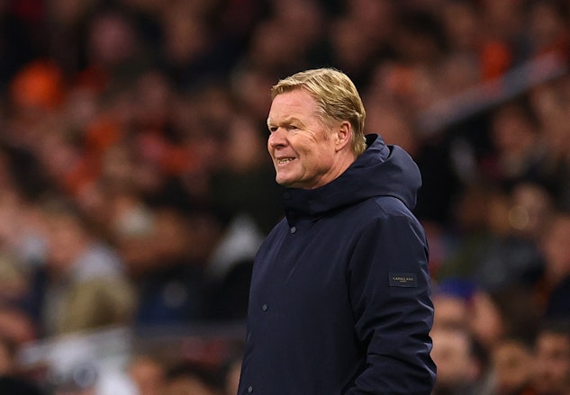 Ronald Koeman Nederlanderna