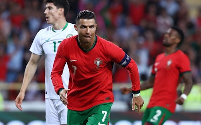 Ronaldo malskytt Portugal EM 2024