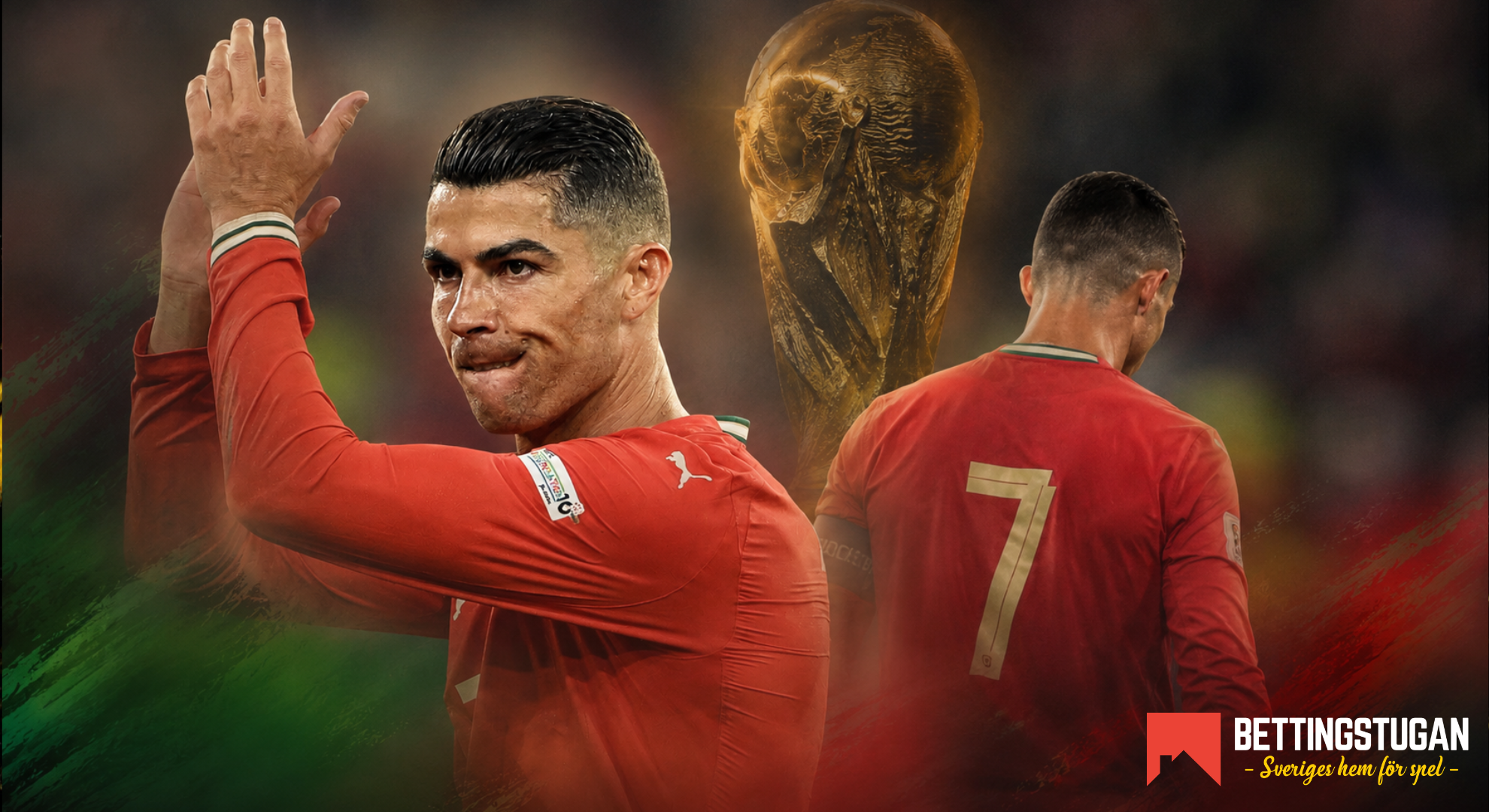 Cristiano Ronaldos sista VM! Panelen tror på känslosamt avsked