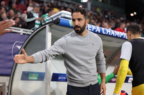 Ruben Amorim odds Manchester United tranare Bettingstugan