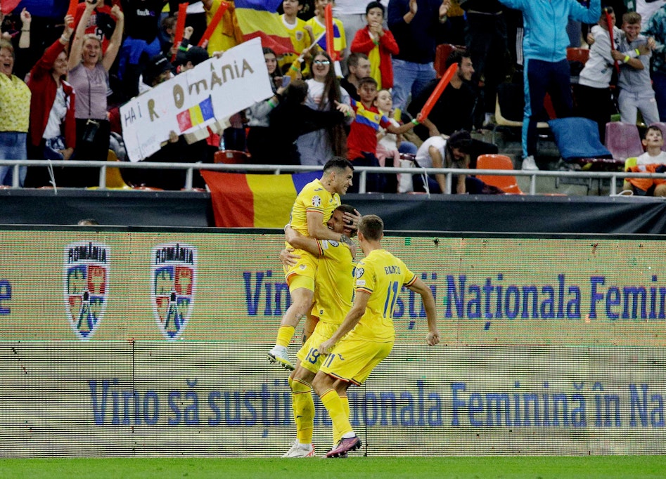 Rumanien jubel EM 2024