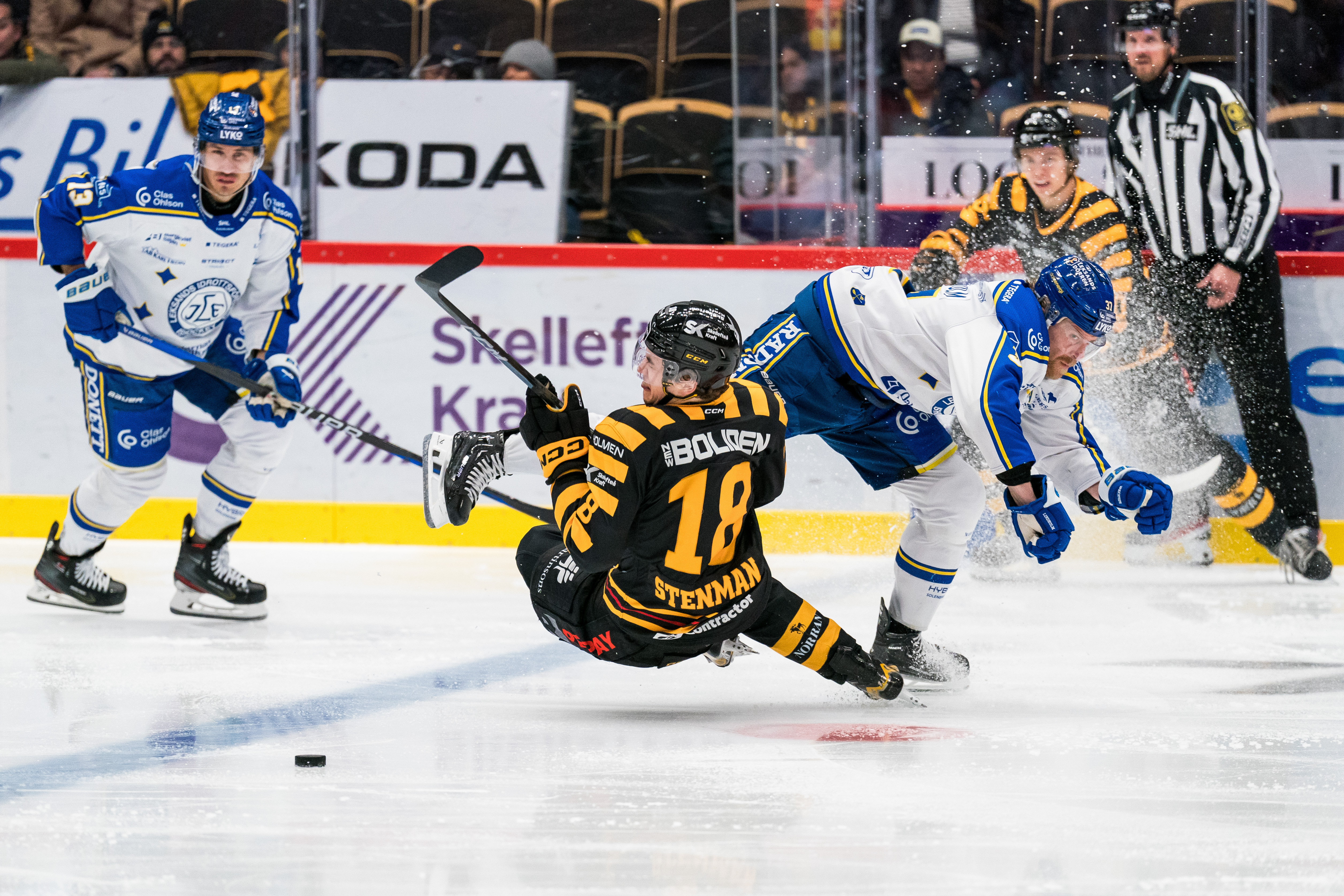 Hockeytorsdag: Fullt fokus på SHL