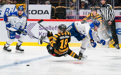 SHL hockeytorsdag Skelleftea AIK Leksand