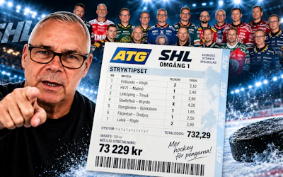 SHL odds kupong hogodds