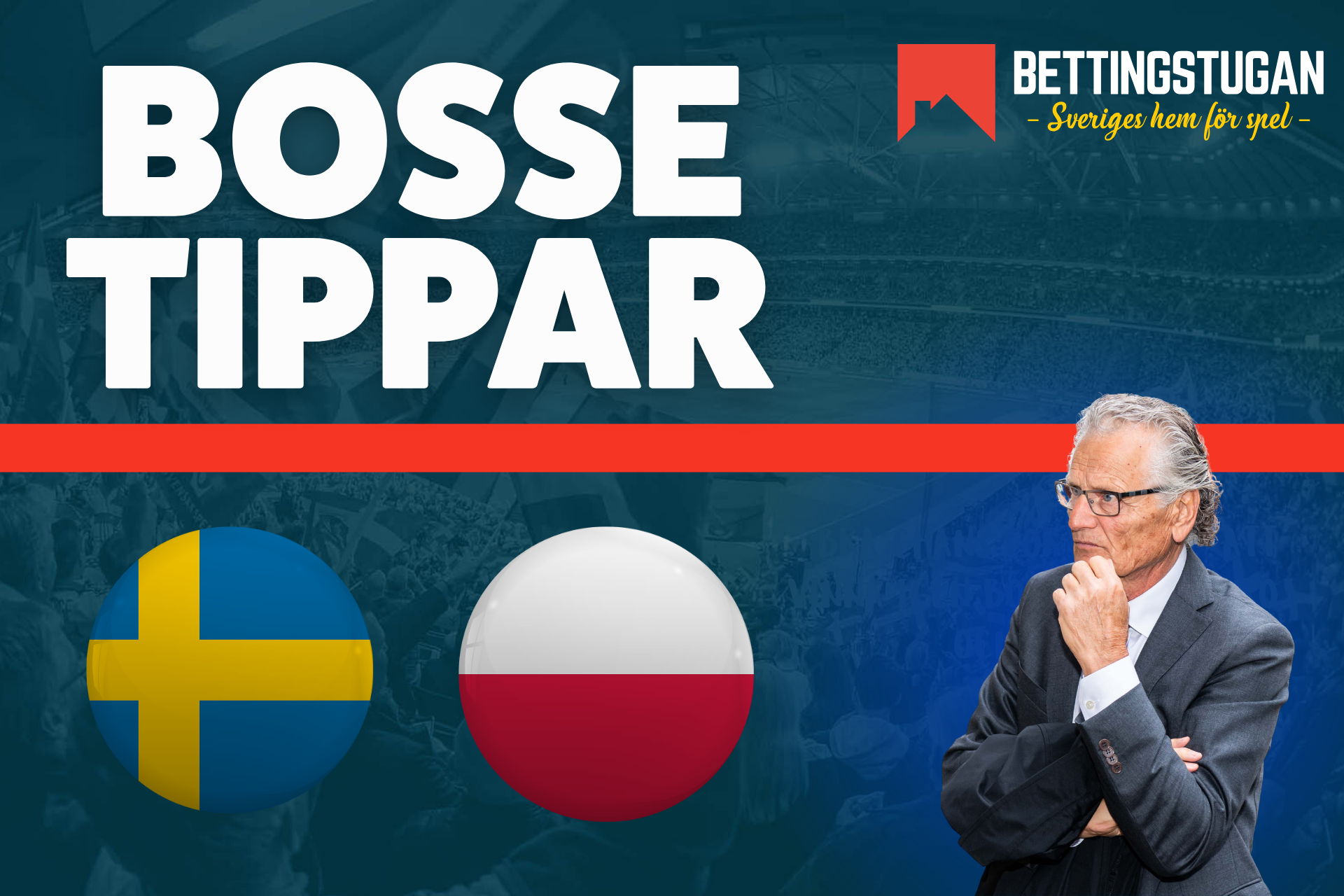 Speltips Sverige - Polen