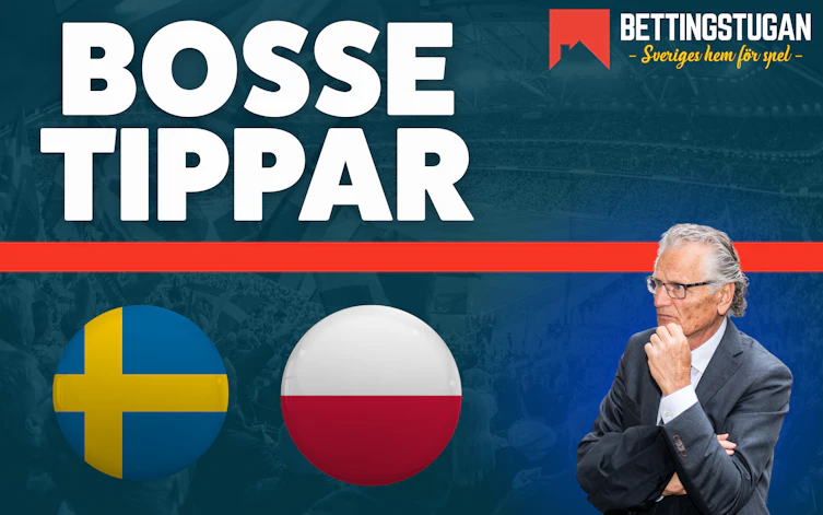 Speltips Sverige - Polen