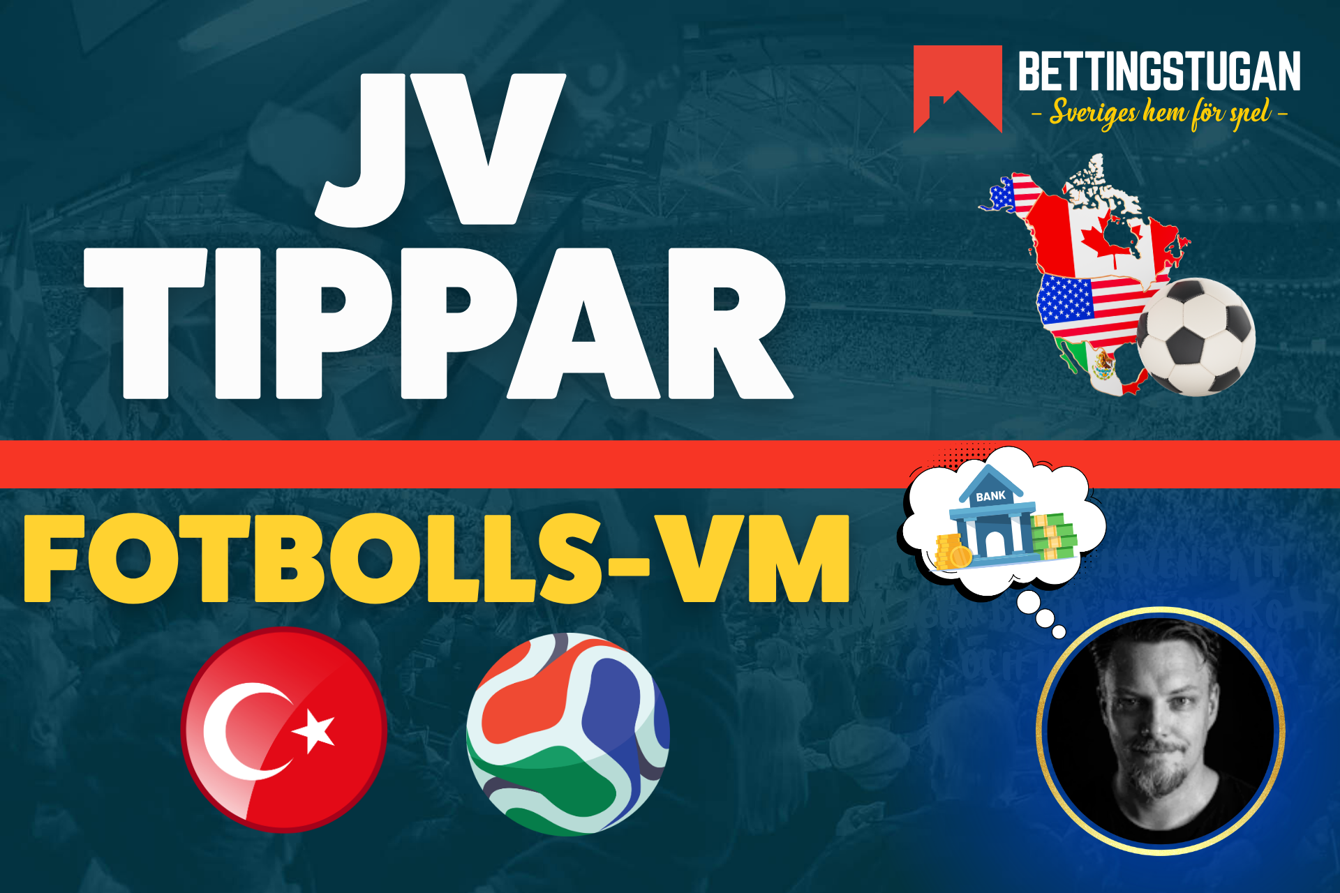 Speltips Fotbolls-VM 2026: Vinnare Grupp D