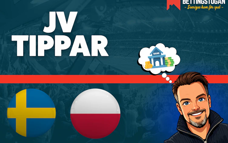Speltips Sverige - Polen