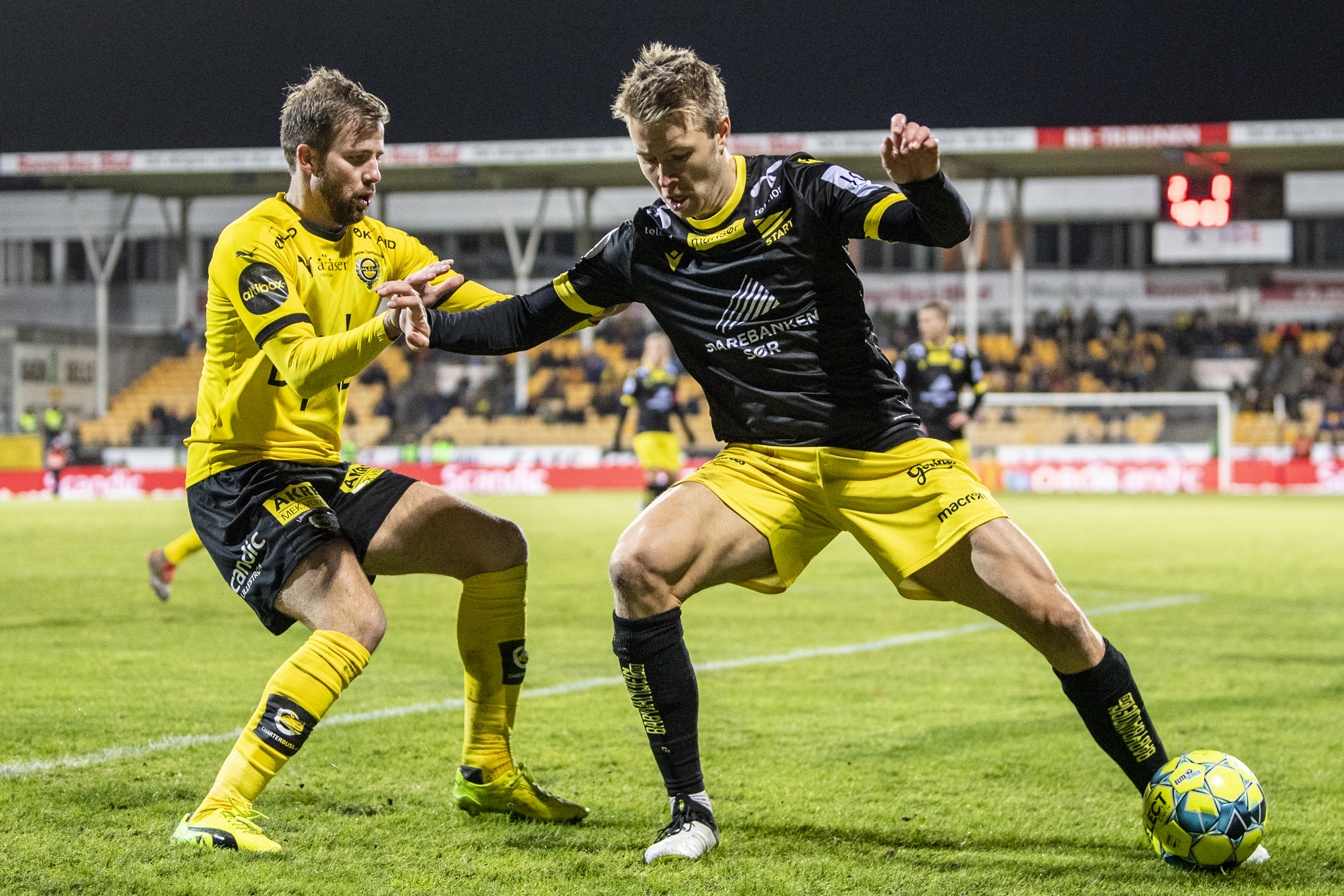 Speltips KFUM Oslo - Start