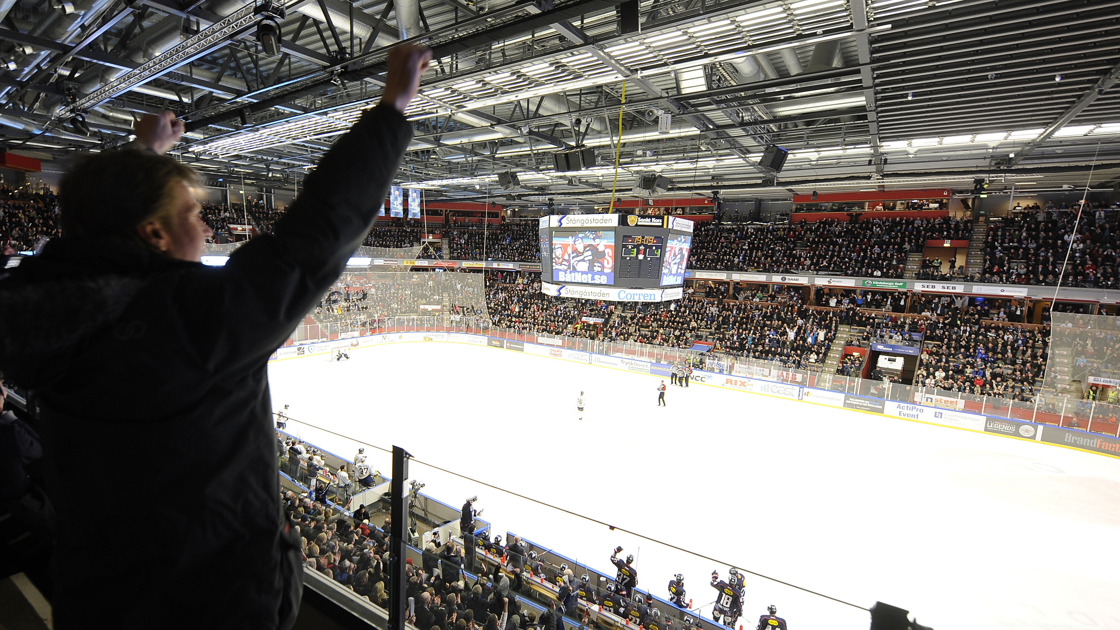 Saab Arena Linkoping HC LHC SHL