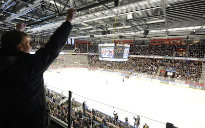 Saab Arena Linkoping HC LHC SHL