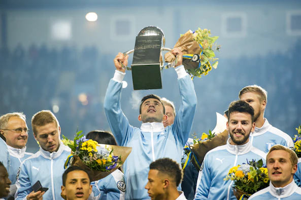 Safari med en pokal i Allsvenskan