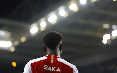 Saka Arsenal