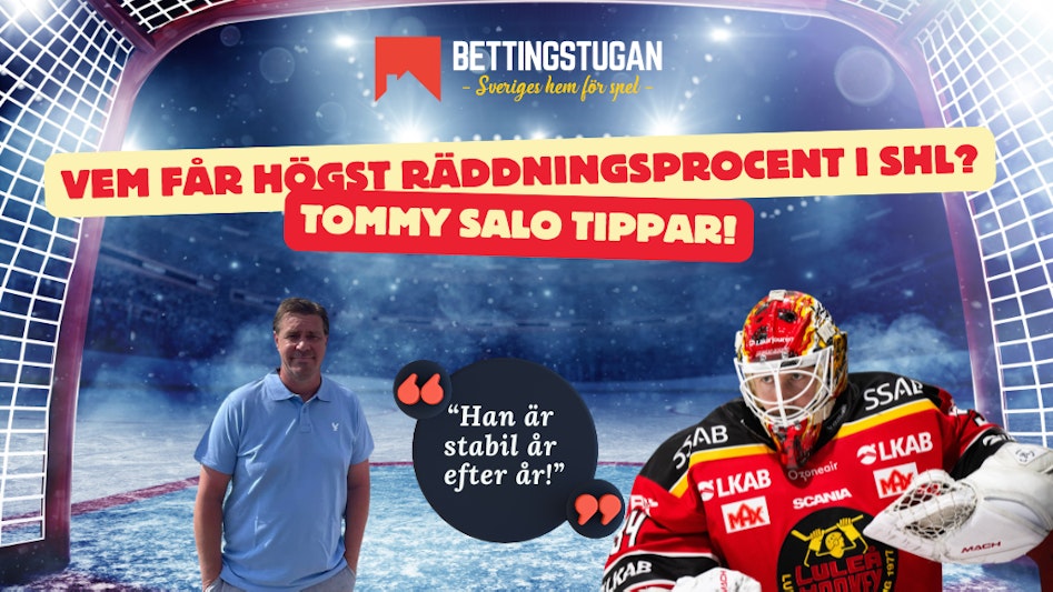 Salo tippar SHL 2024 25
