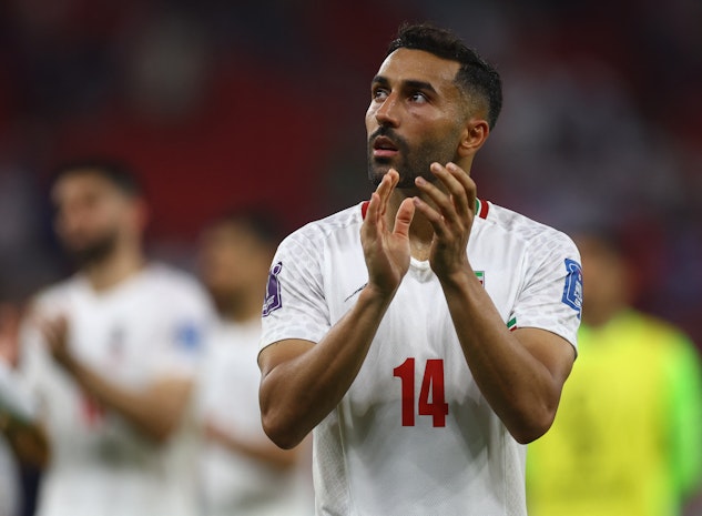 Saman Ghoddos iran