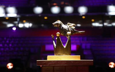 Sangfageln i Melodifestivalen