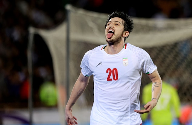 Sardar Azmoun iran