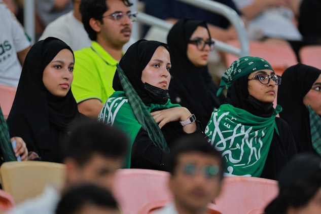 Saudiarabien fans 2