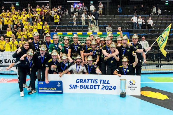 Savehof SM guld handboll 2024