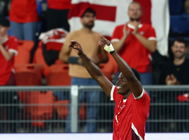 Schweiz Breel Embolo