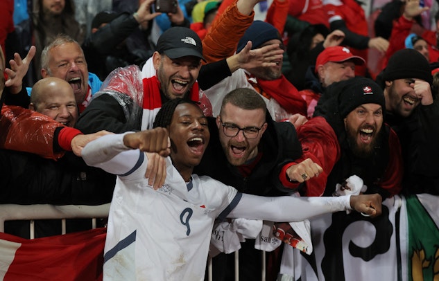 Schweiz Johan Manzambi