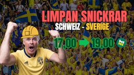Schweiz Sverige oddsboost