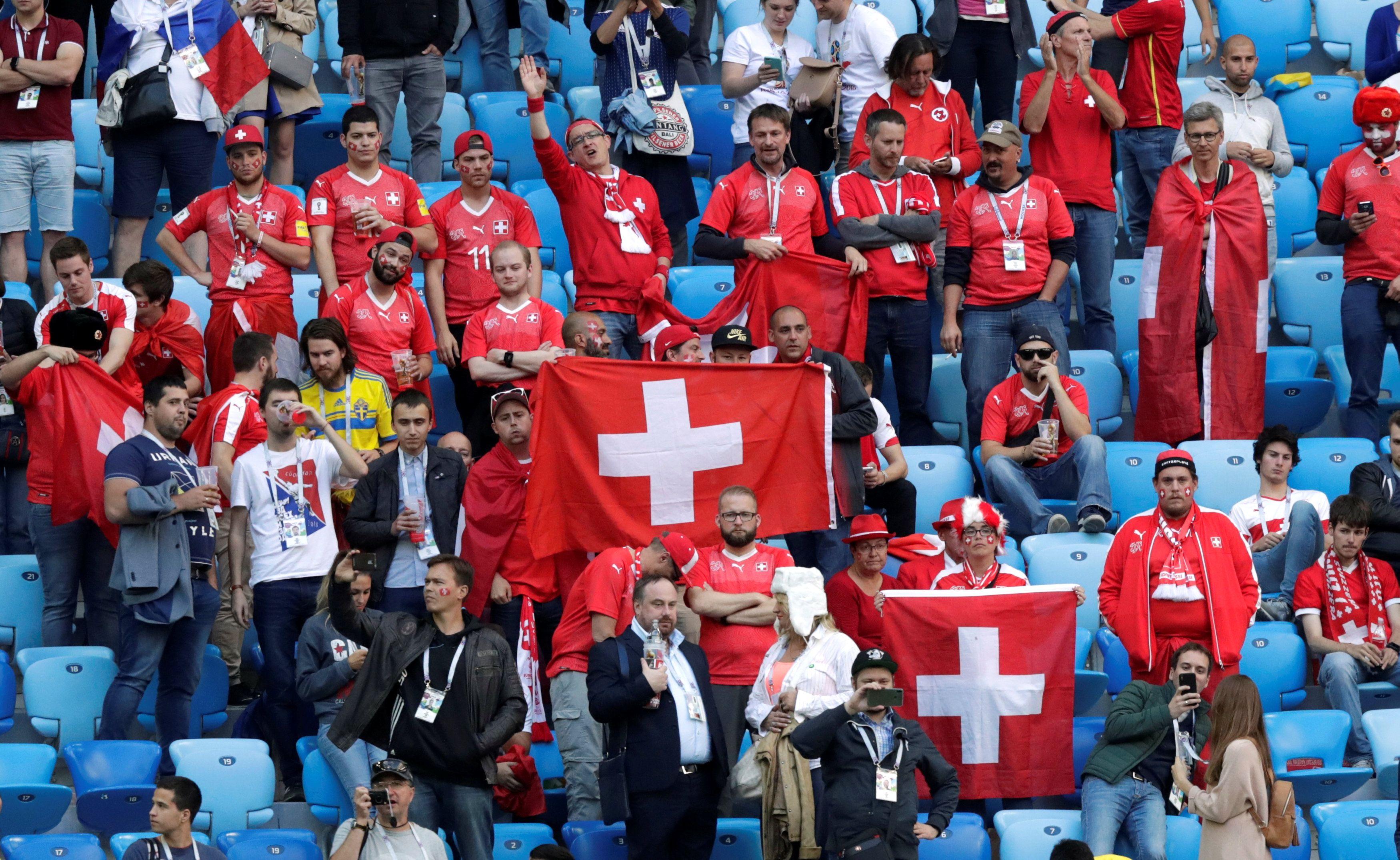 Inför Schweiz - Turkiet EM 2021