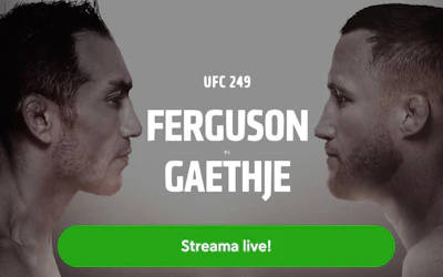 Tony Ferguson Justin Gaethje UFC Unibet
