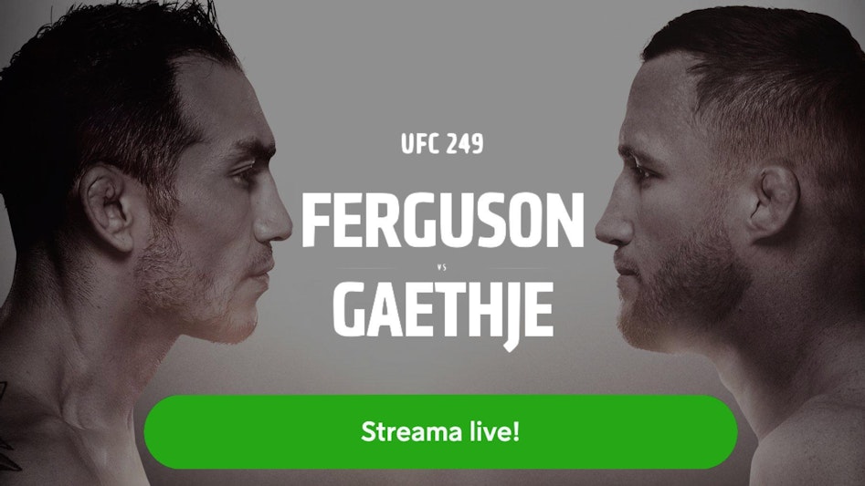 Tony Ferguson Justin Gaethje UFC Unibet