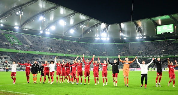 Segerjubel for Stuttgart