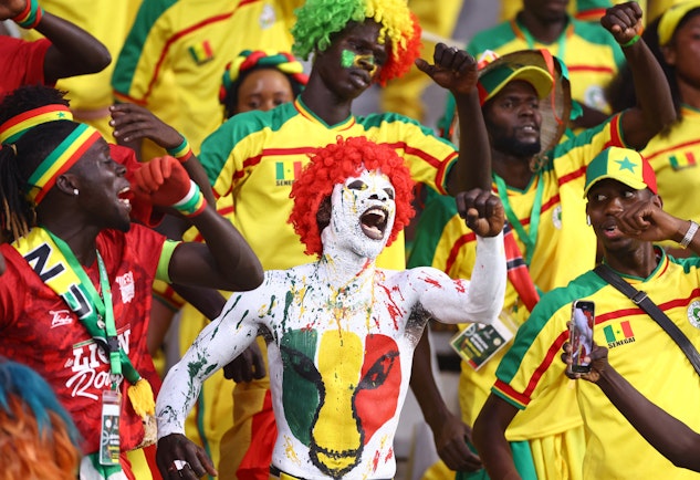 Senegal fans 2