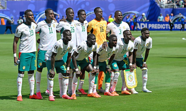 Senegal startelva