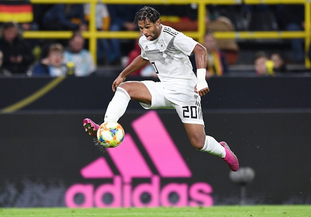 Serge Gnabry anfallare Tyskland VM 2022