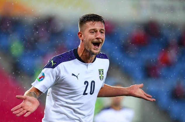 Sergej Milinkovic Savic Serbien