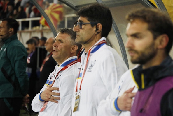 Serhiy Rebrov Ukraina forbundskapten EM 2024