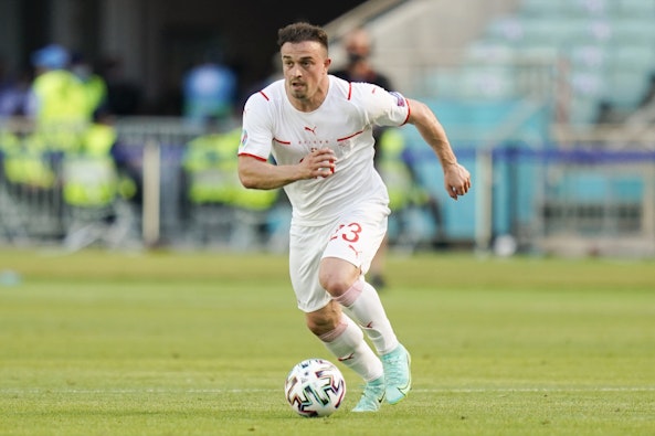 Shaqiri mittfalt Schweiz Vm 2022 grupp G