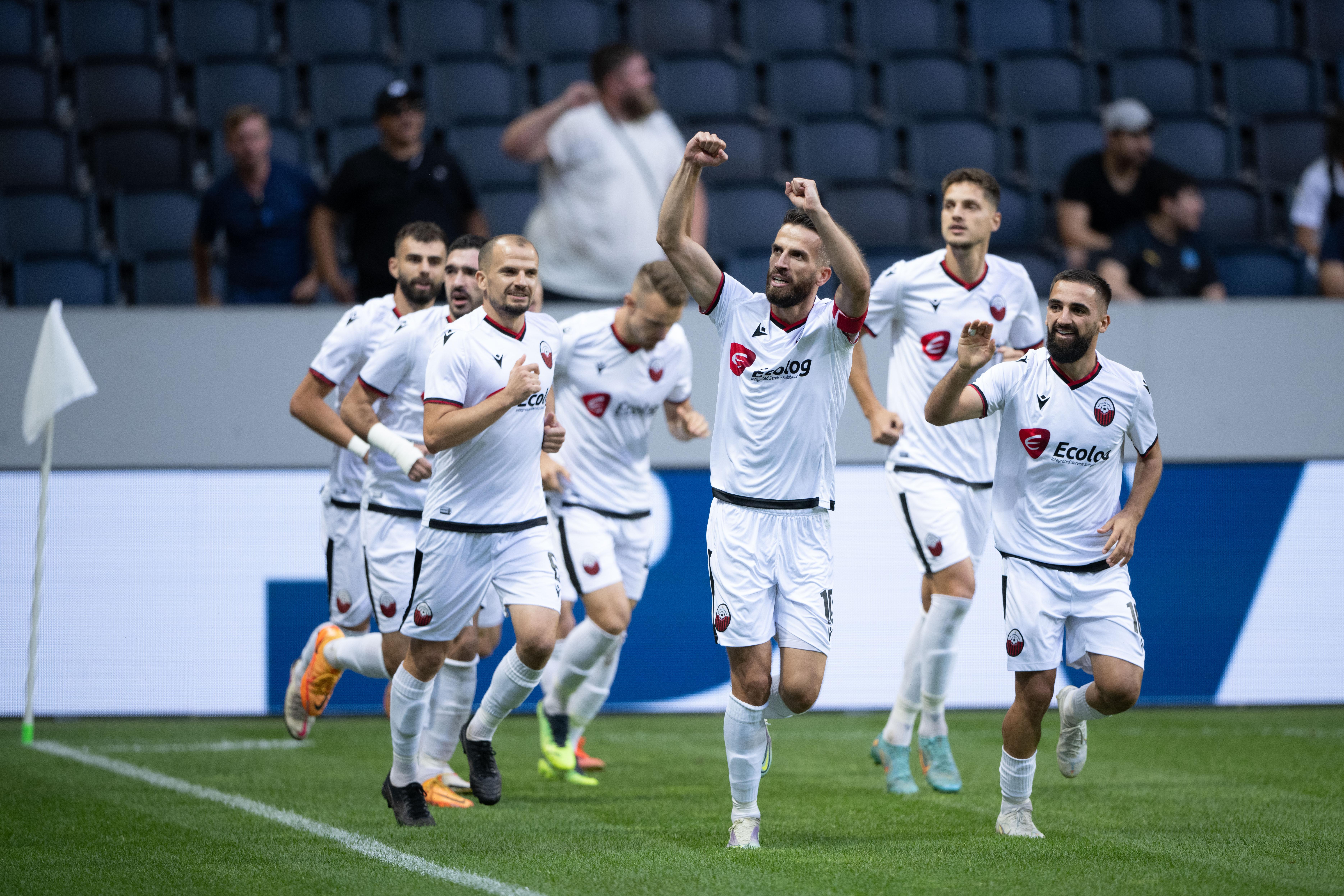 Speltips Shkendija - The New Saints