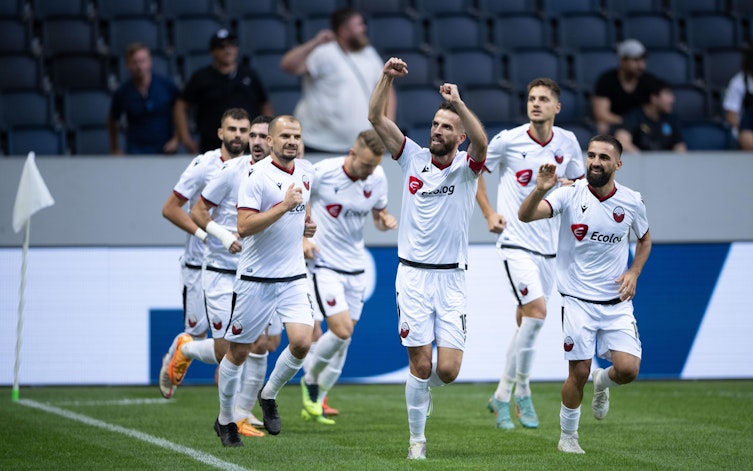 Speltips Shkendija - The New Saints