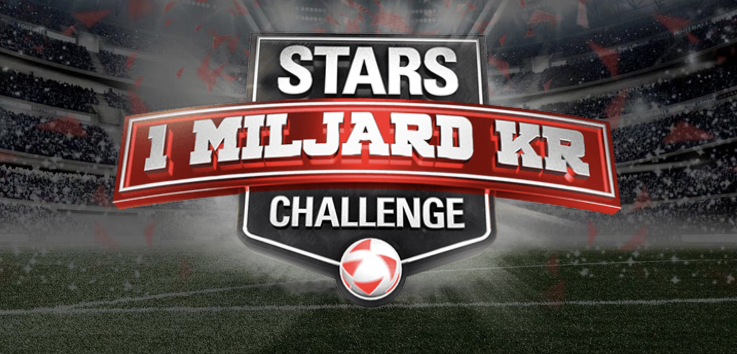 Vinn 1 Miljard kronor hos Betstars