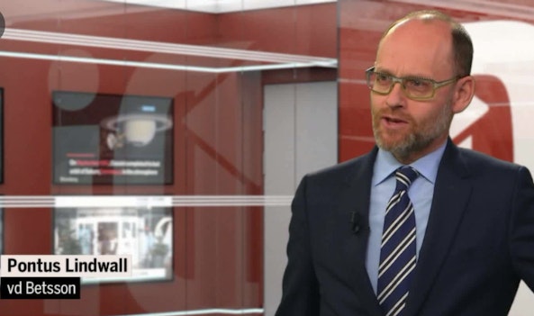 Pontus Lindwall Betsson